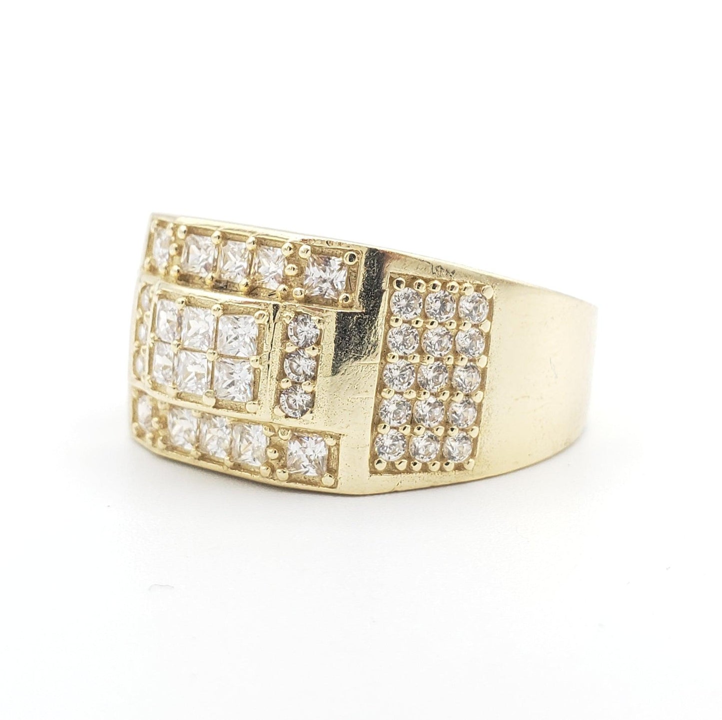 14K Gold- Men's Gold Ring | 8.1 Grams