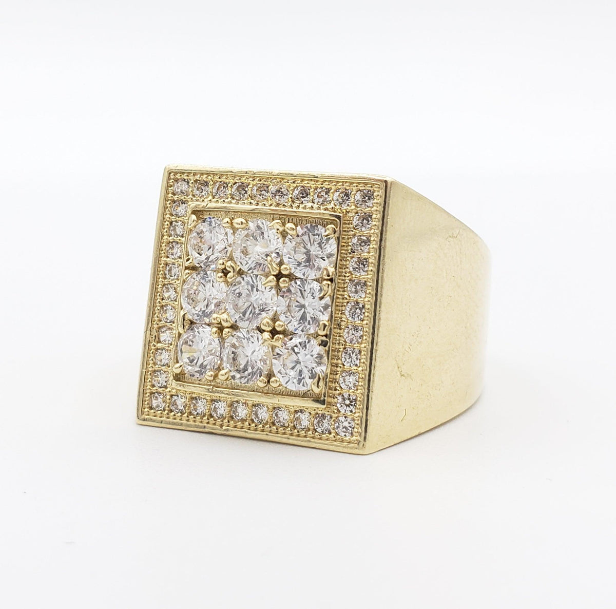 14K Gold- Men's Gold Ring | 6.7 Grams