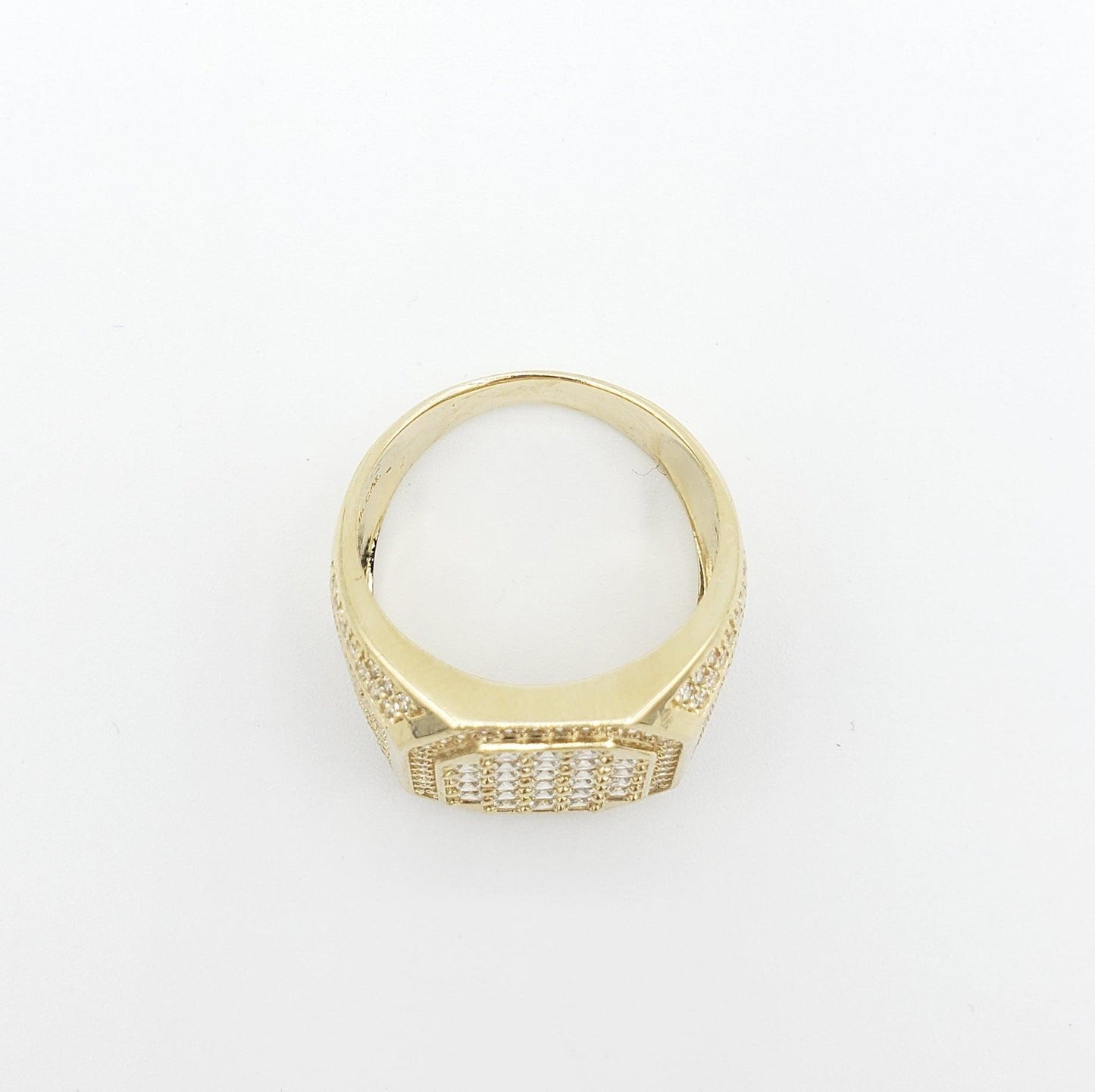 14K Gold- Men's Gold Ring | 9.5 Grams