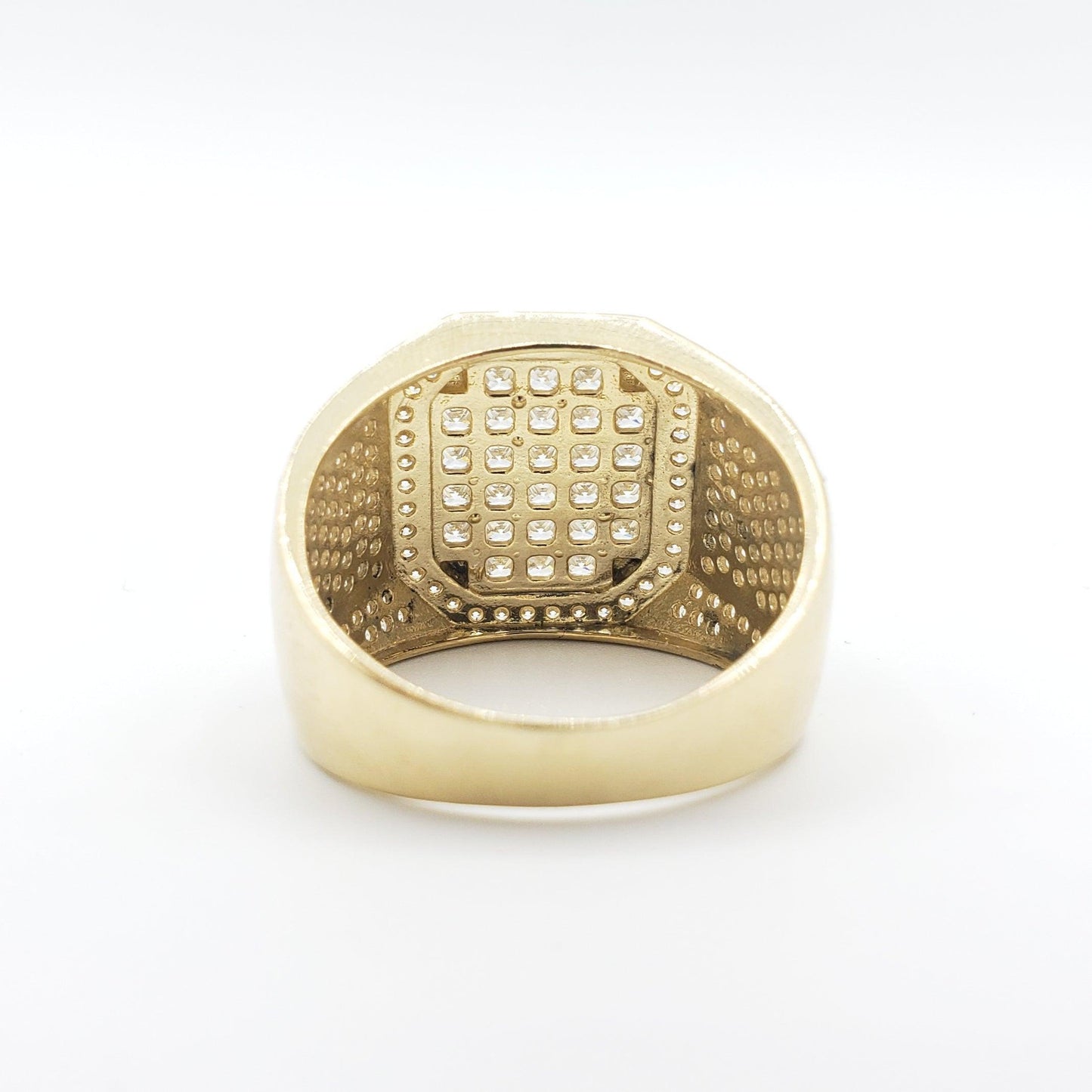 14K Gold- Men's Gold Ring | 9.5 Grams