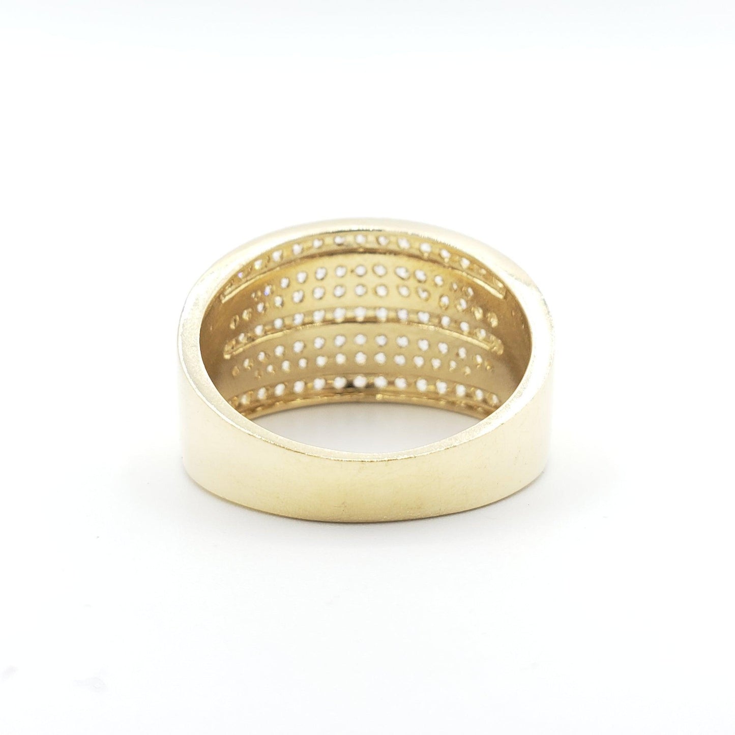 14K Gold- Men's Gold Ring | 9.2 Grams