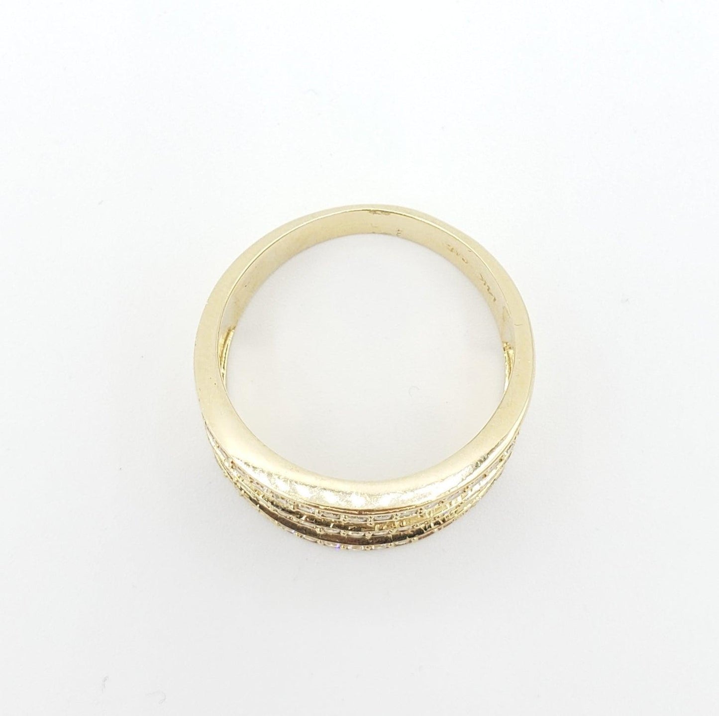 14K Gold- Men's Gold Ring | 9.2 Grams