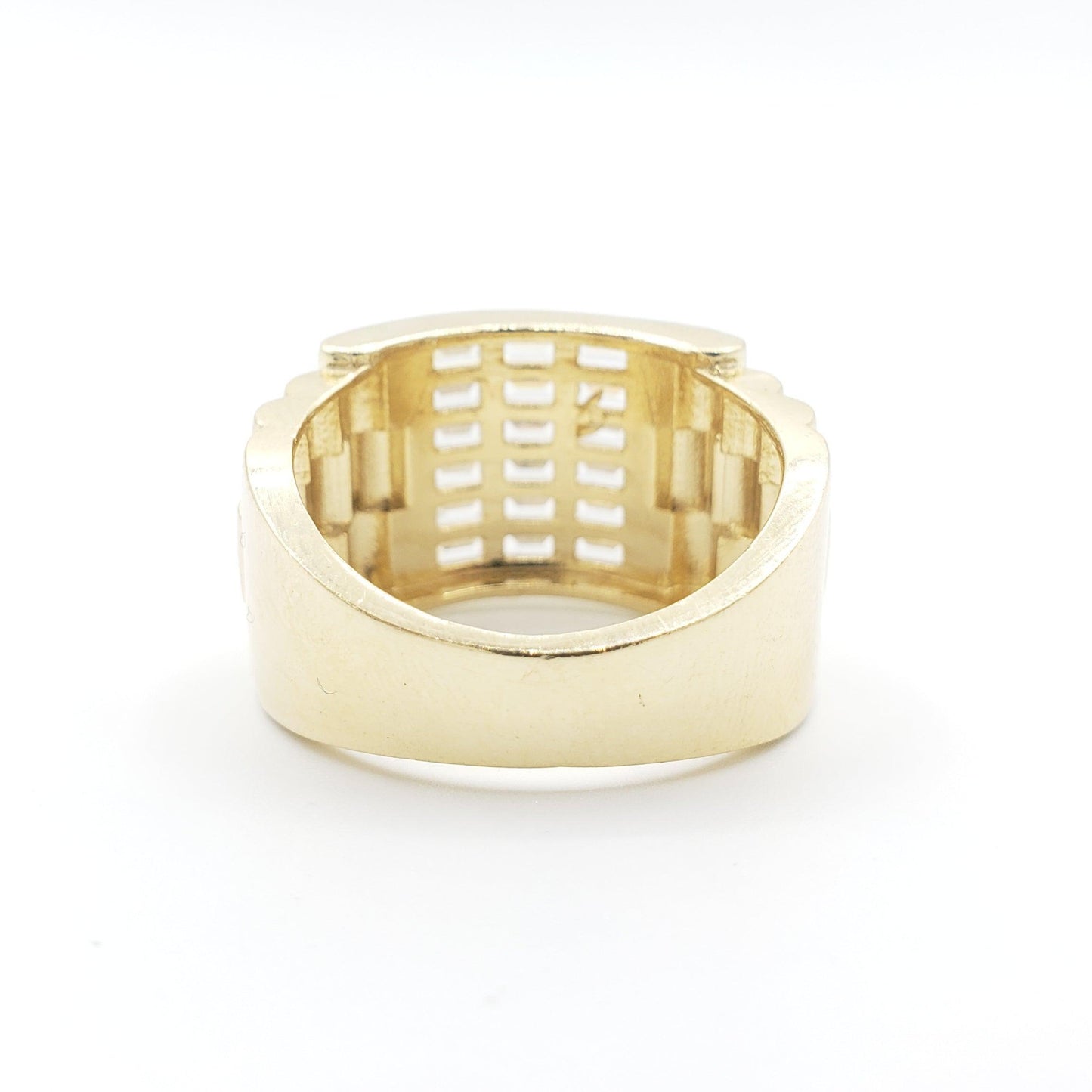 14K Gold- Men's Gold Ring | 12.5 Grams