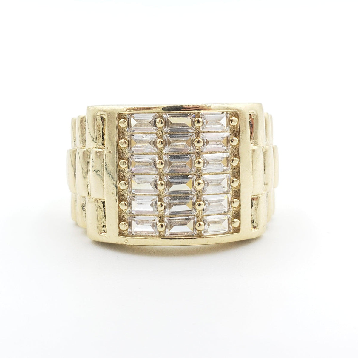 14K Gold- Men's Gold Ring | 12.5 Grams