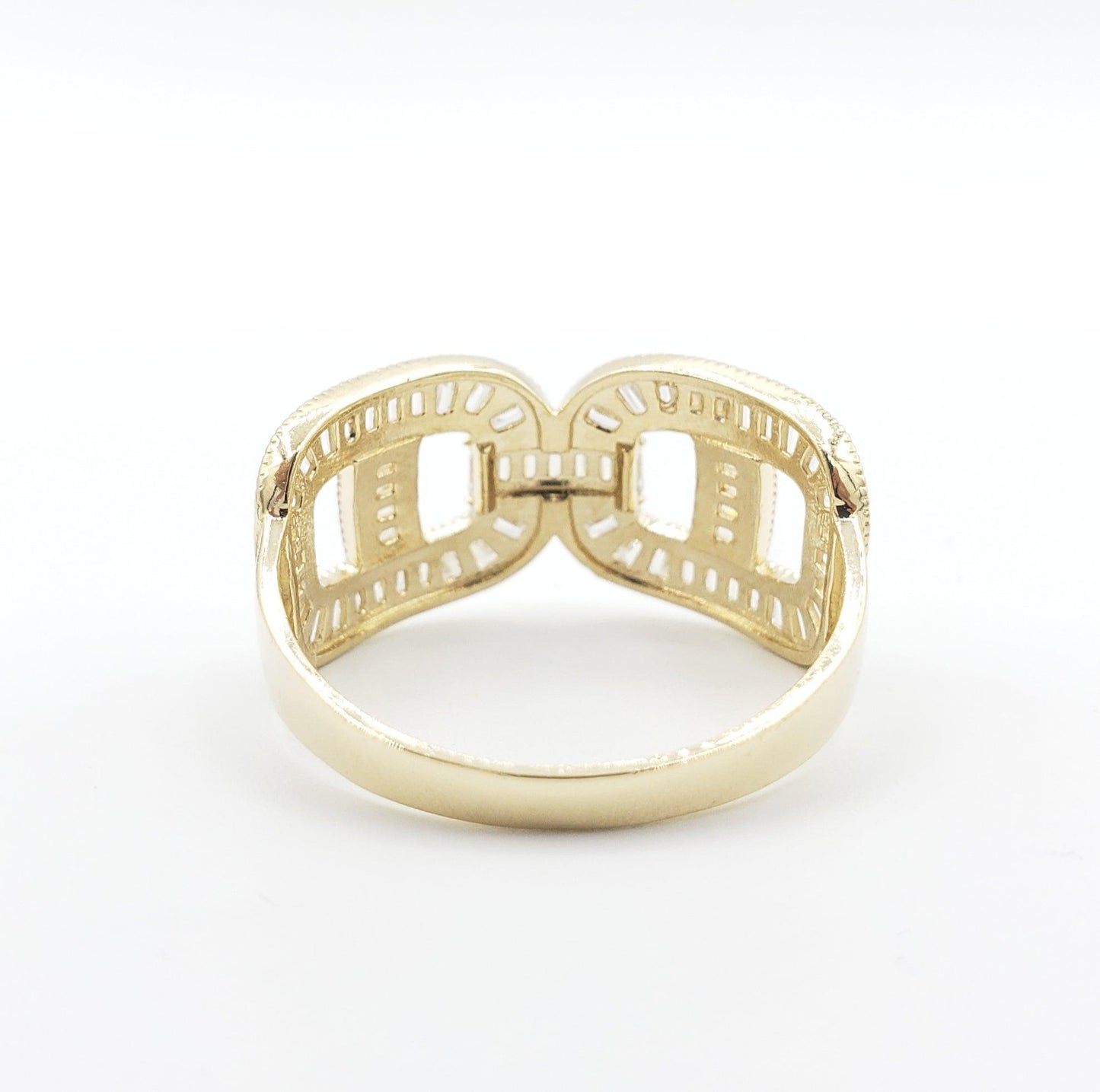 14K Gold- Men's Gold Ring | 4.1 Grams