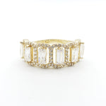 14K Gold- Men's Gold Ring | 6.0 Grams