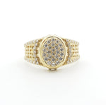 14K Gold- Men's Gold Ring | 5.6 Grams