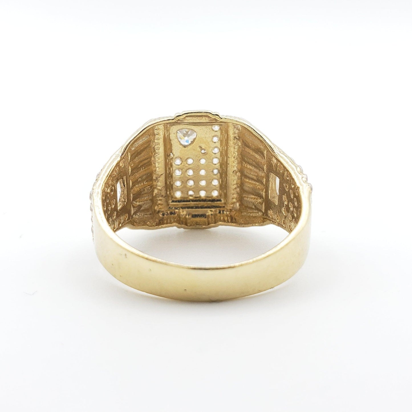 14K Gold- Men's Gold Ring | 7.6 Grams