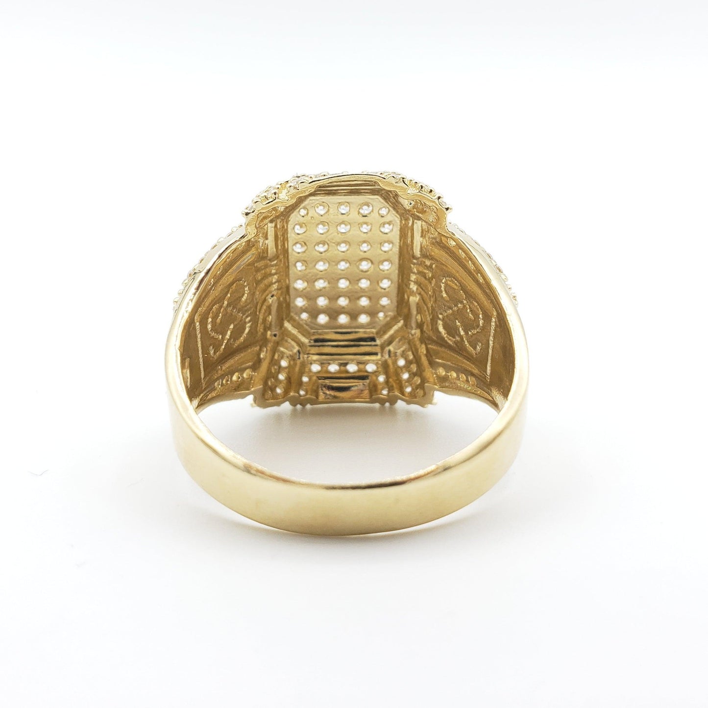 14K Gold- Men's Gold Ring | 9.5 Grams