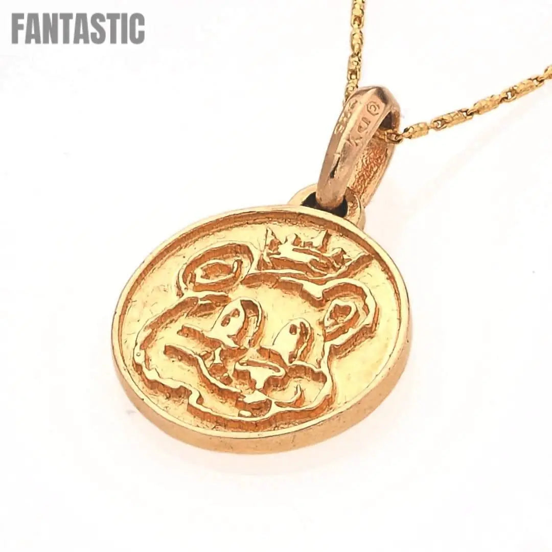 14K gold Homie Bear pendant