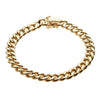 14K Gold Miami Cuban Link Bracelet