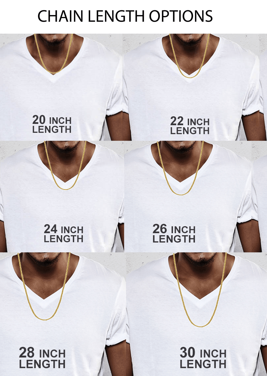 14K Gold Chain - Solid Mariner Chain