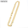 14K Gold Cuban Link Anklet Bracelet