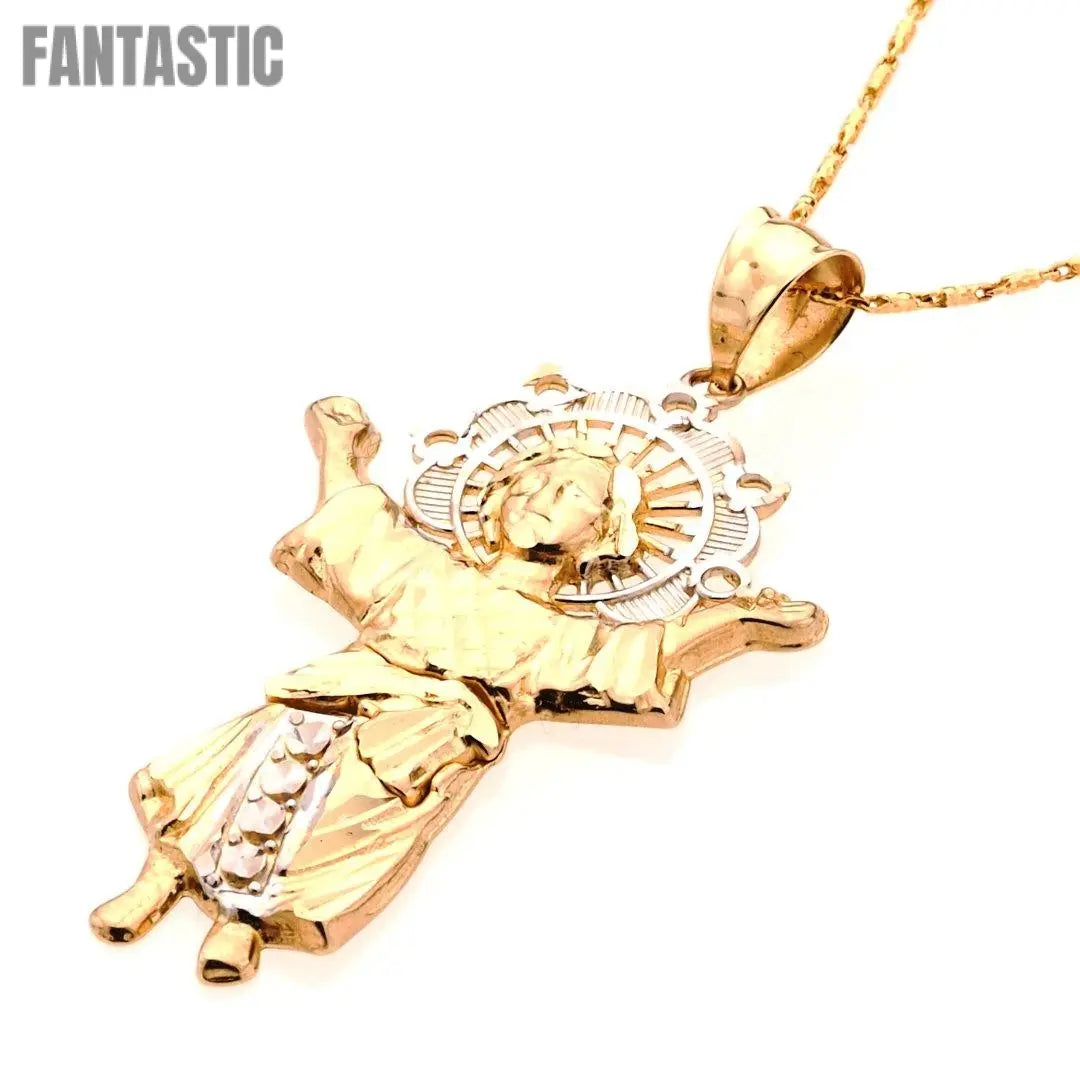 Divine Niño Diamond Cut Pendant