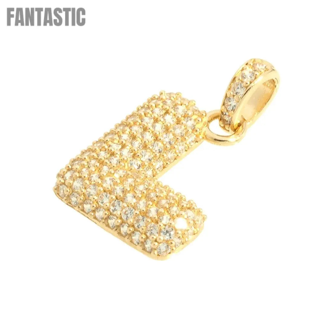 Elegant Letter "L" Pendant