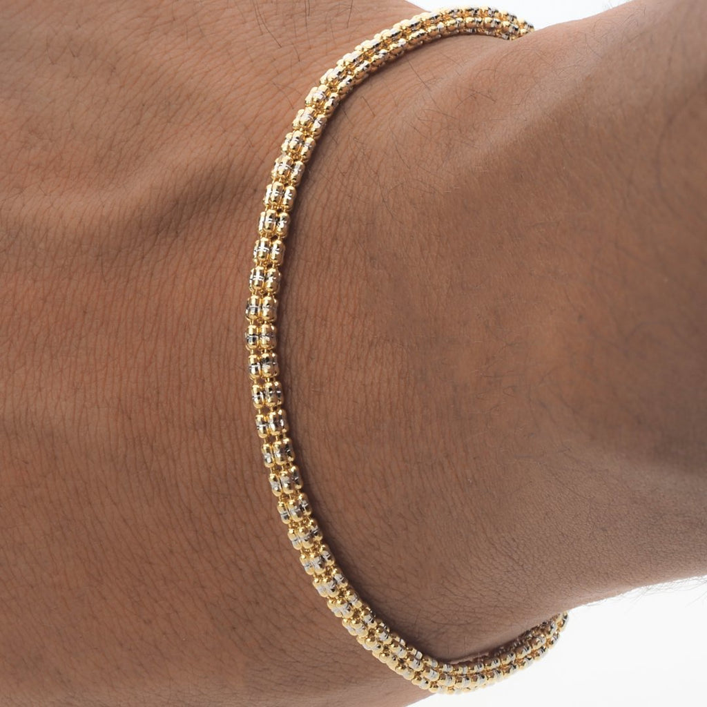 Moon Ice Bracelet 14K Gold