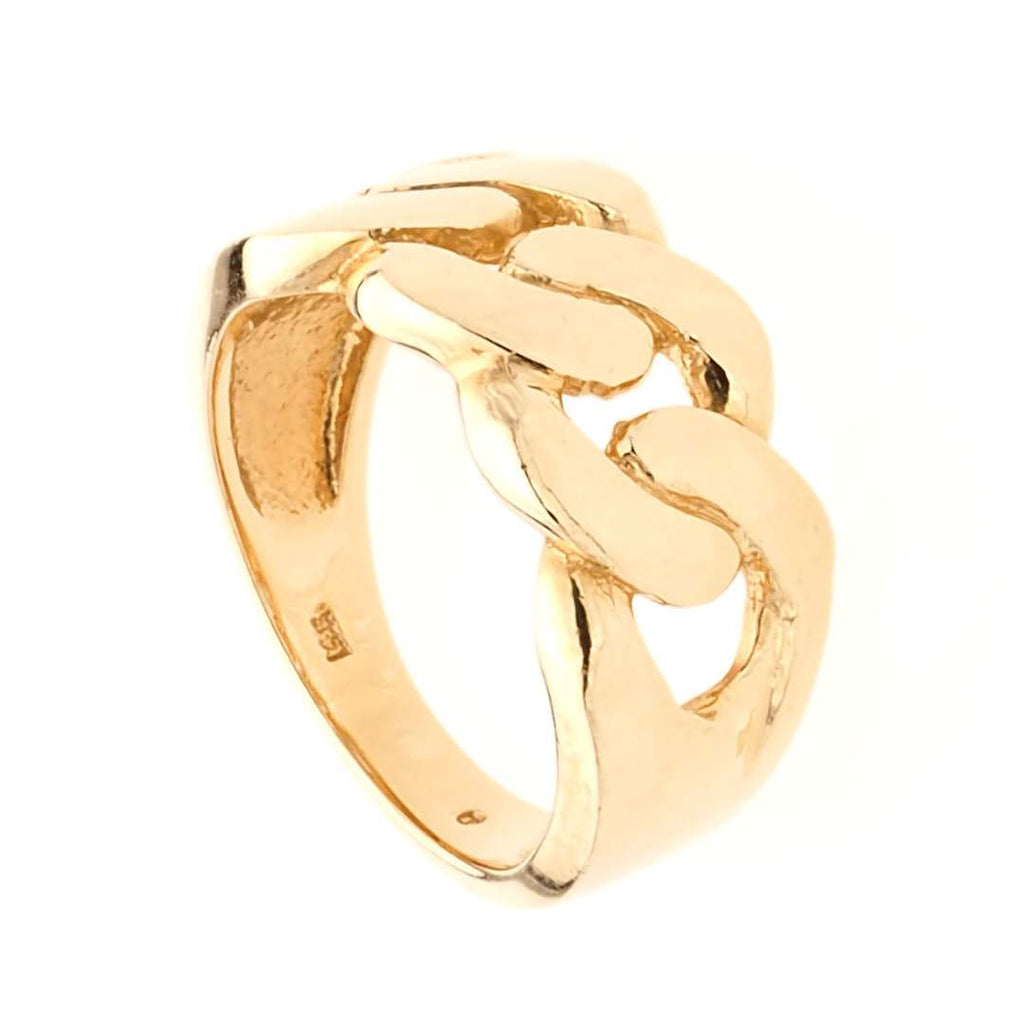 Men's Cuban Link Ring