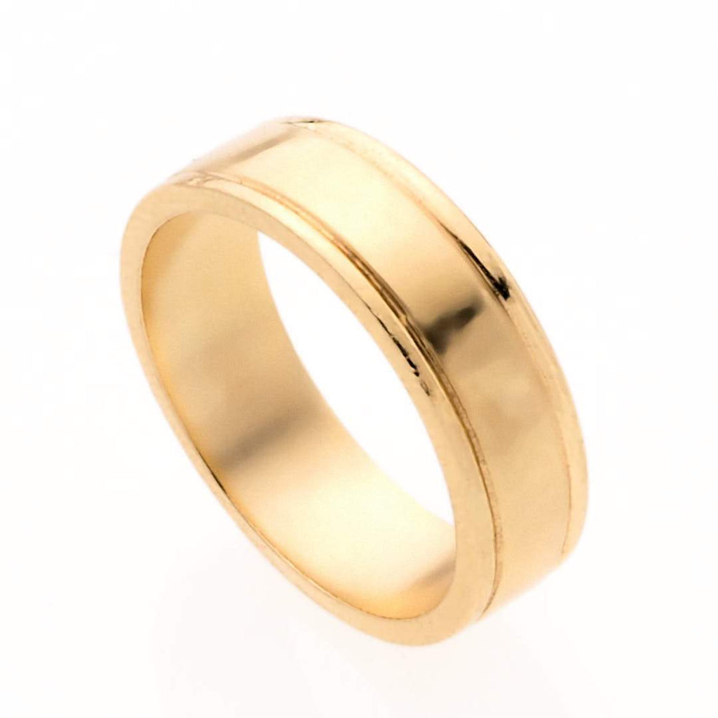 Wedding Band Ring 14K Gold