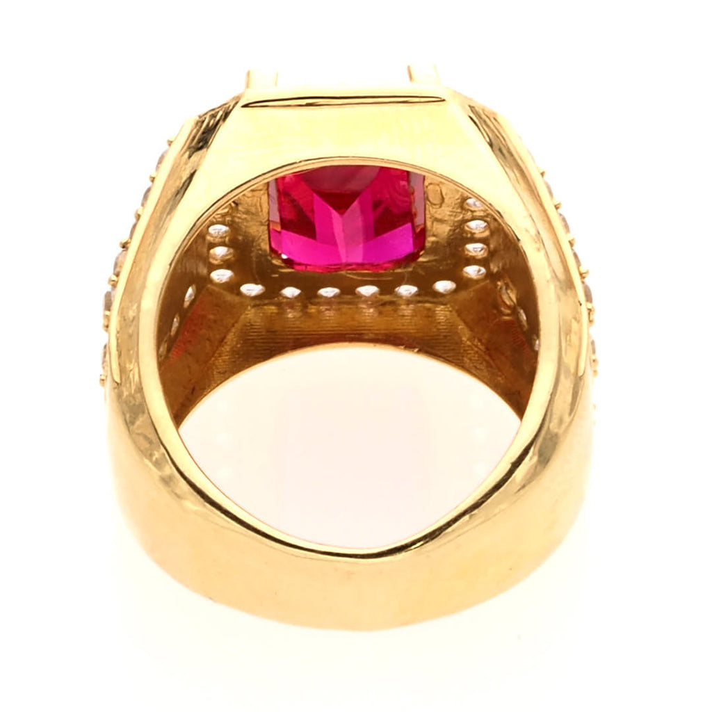 Men's Ring Featuring