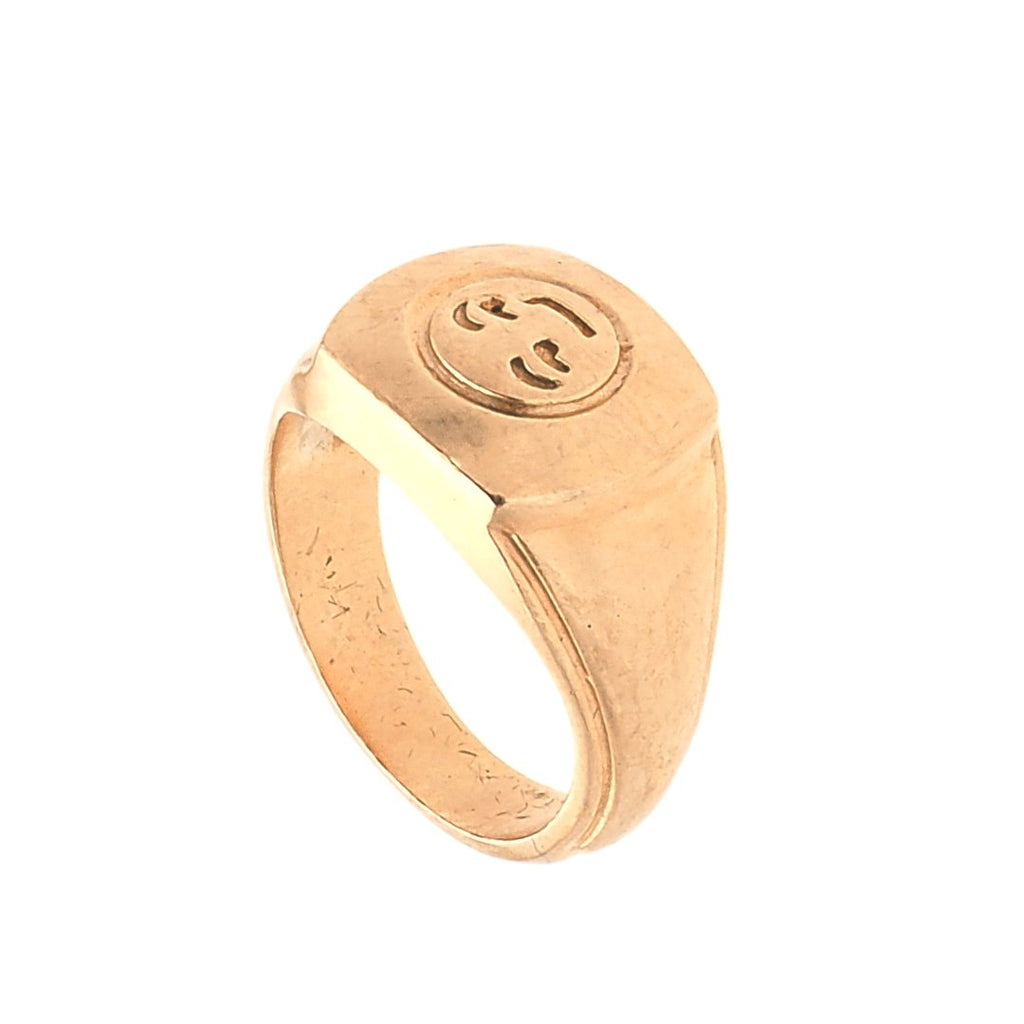 14K Yellow Gold Ring