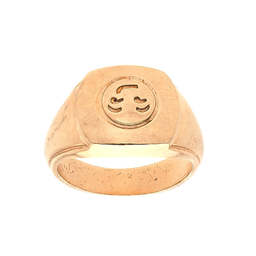 14K Yellow Gold Ring