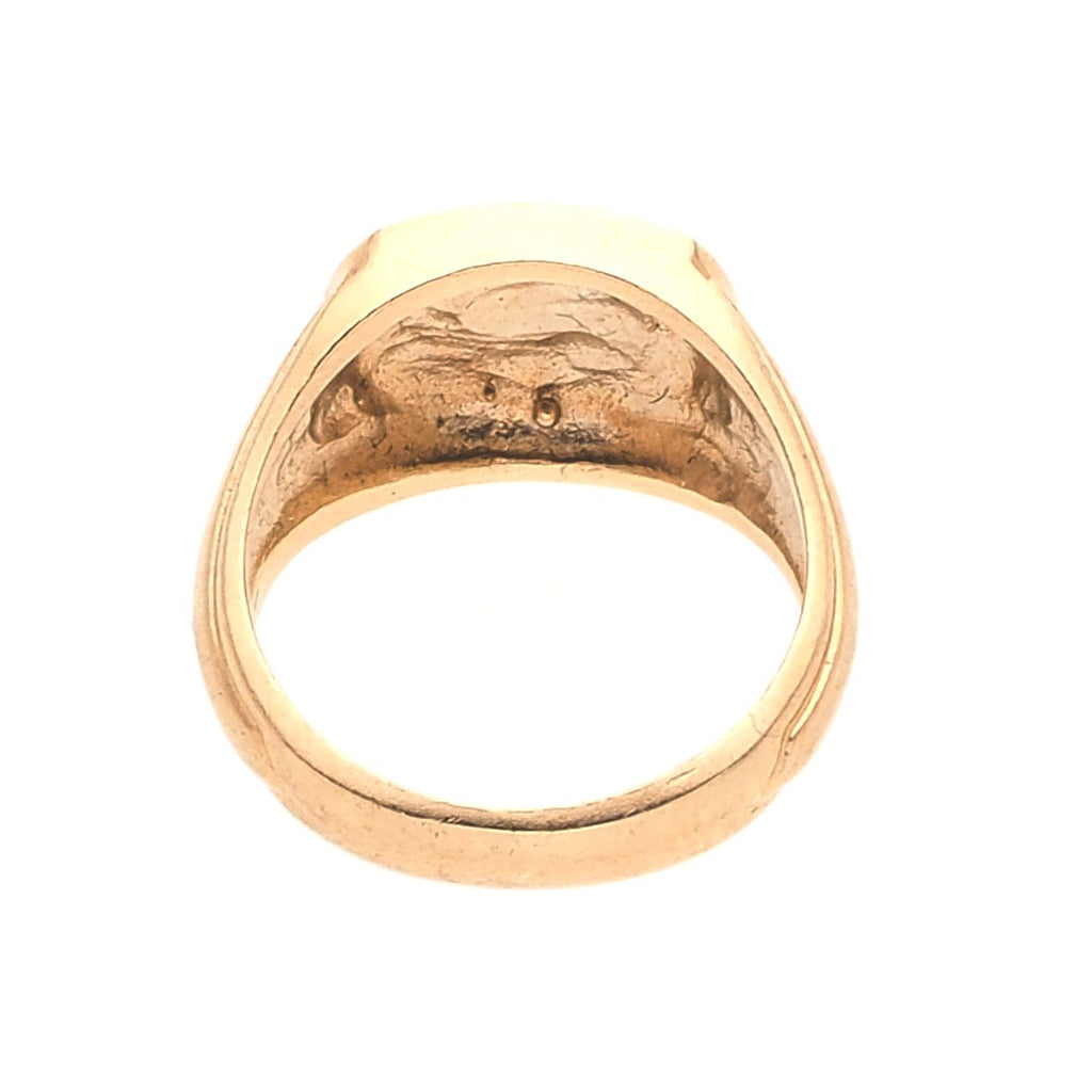 14K Yellow Gold Ring