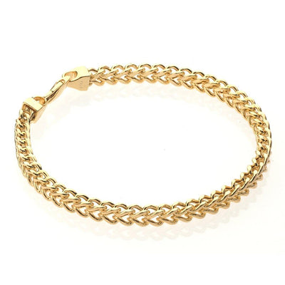 Franco Bracelet fot Women - 14K Gold