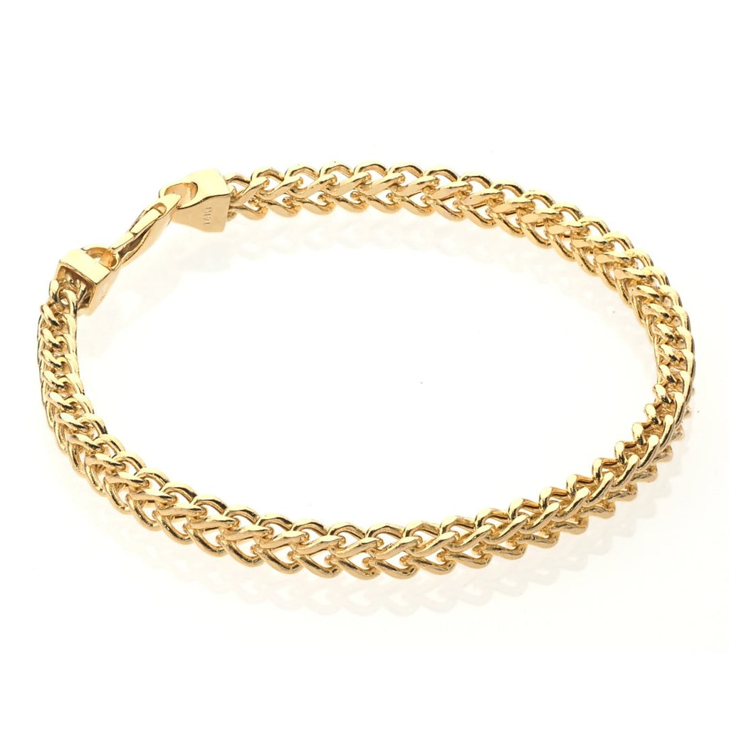 Franco Bracelet 14K Gold