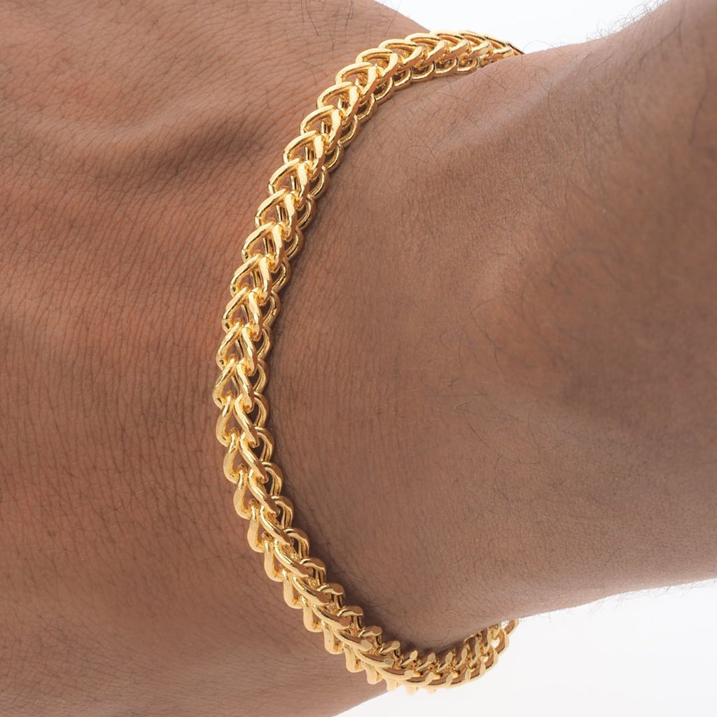 Franco Bracelet 14K Gold