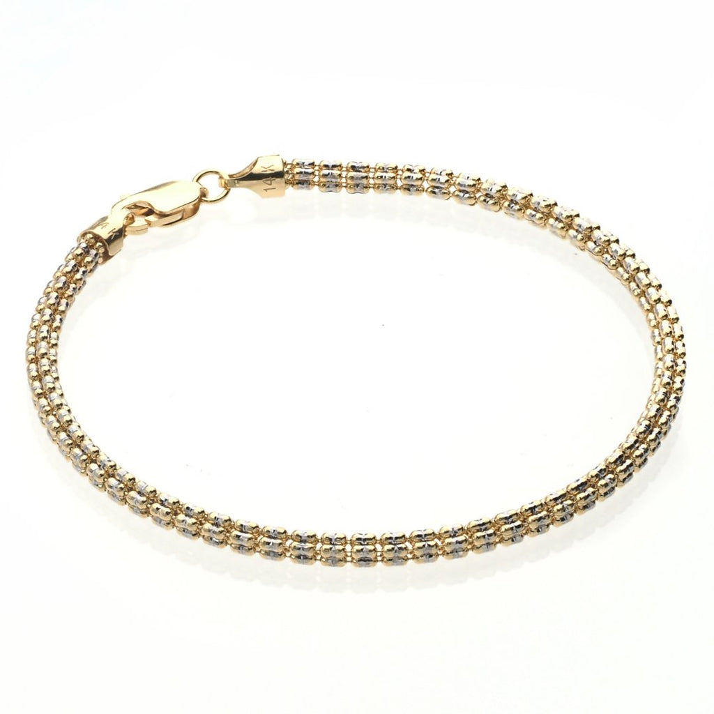 Moon Ice Bracelet 14K Gold