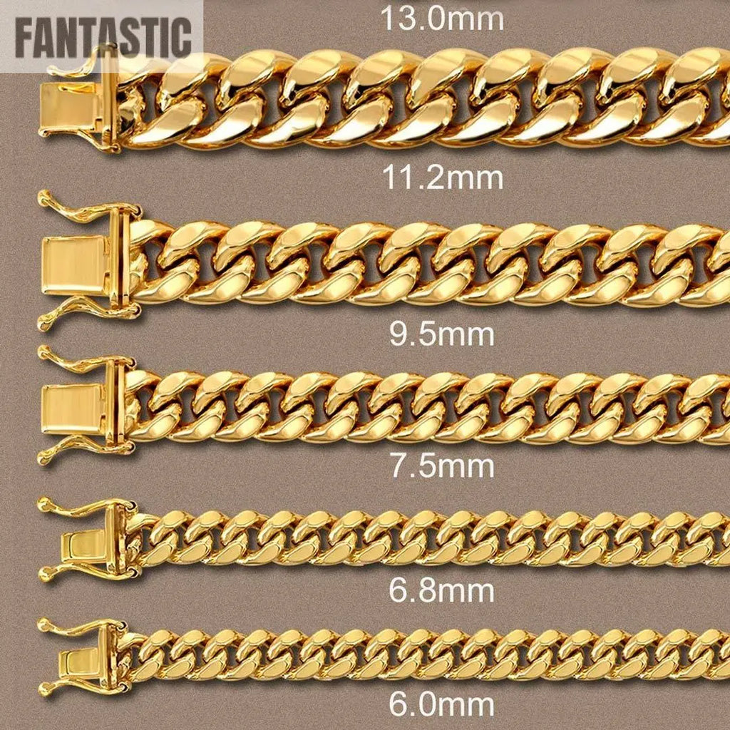 Miami Cuban Link Bracelet 14K Gold