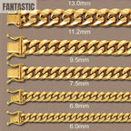 Miami Cuban Link Bracelet 14K Gold