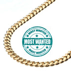Hollow Miami Cuban Link Chain - 14K Gold - Fantastic Jewelry NYC