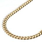 Hollow Miami Cuban Link Chain - 14K Gold - Fantastic Jewelry NYC