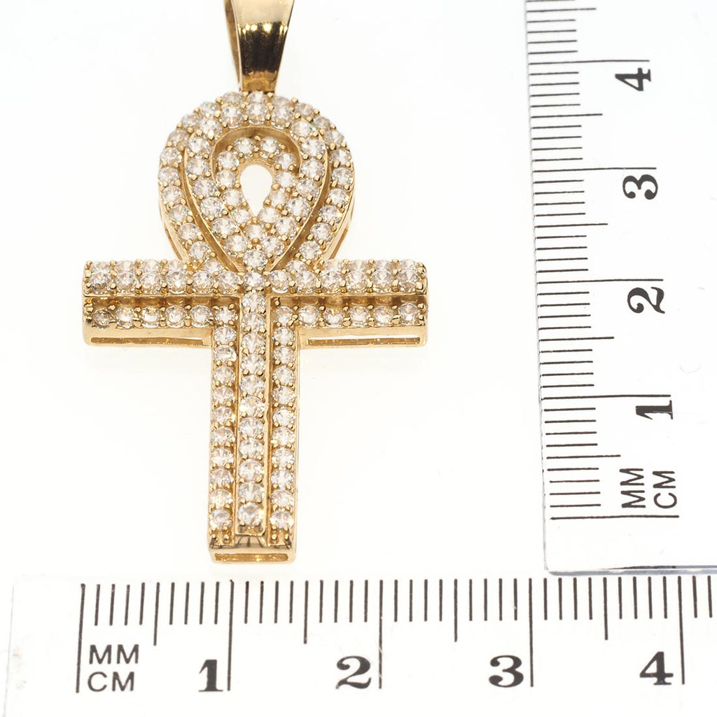 Egypt Cross Pendant