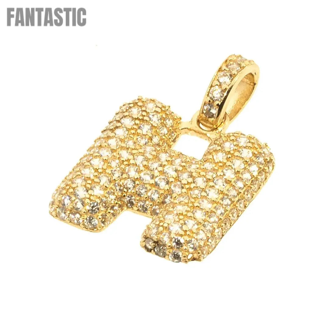 Personalized Initial "H" Pendant