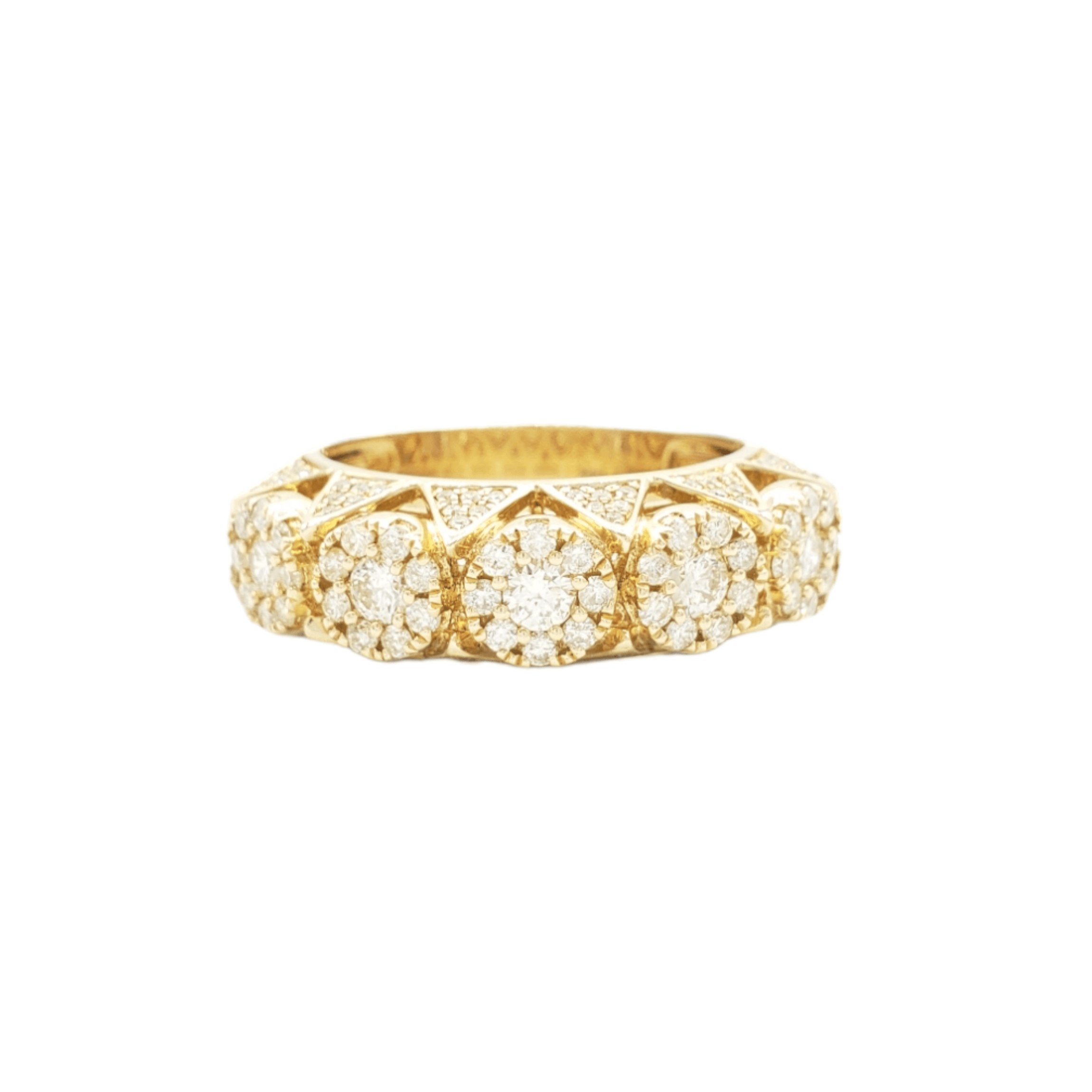 14k Diamond Ring With 1.70 Carats Of Diamonds #16721