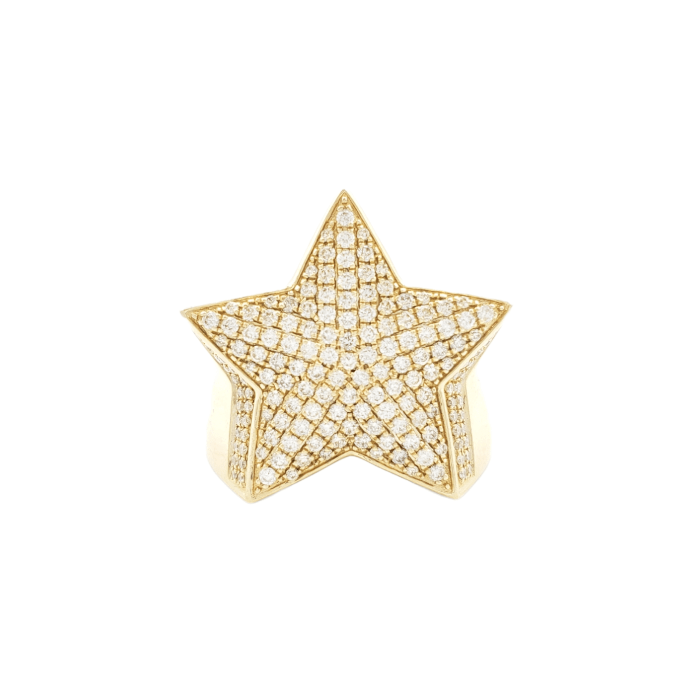14k Star Diamond Ring With 2.03 Carats Of Diamonds #9968