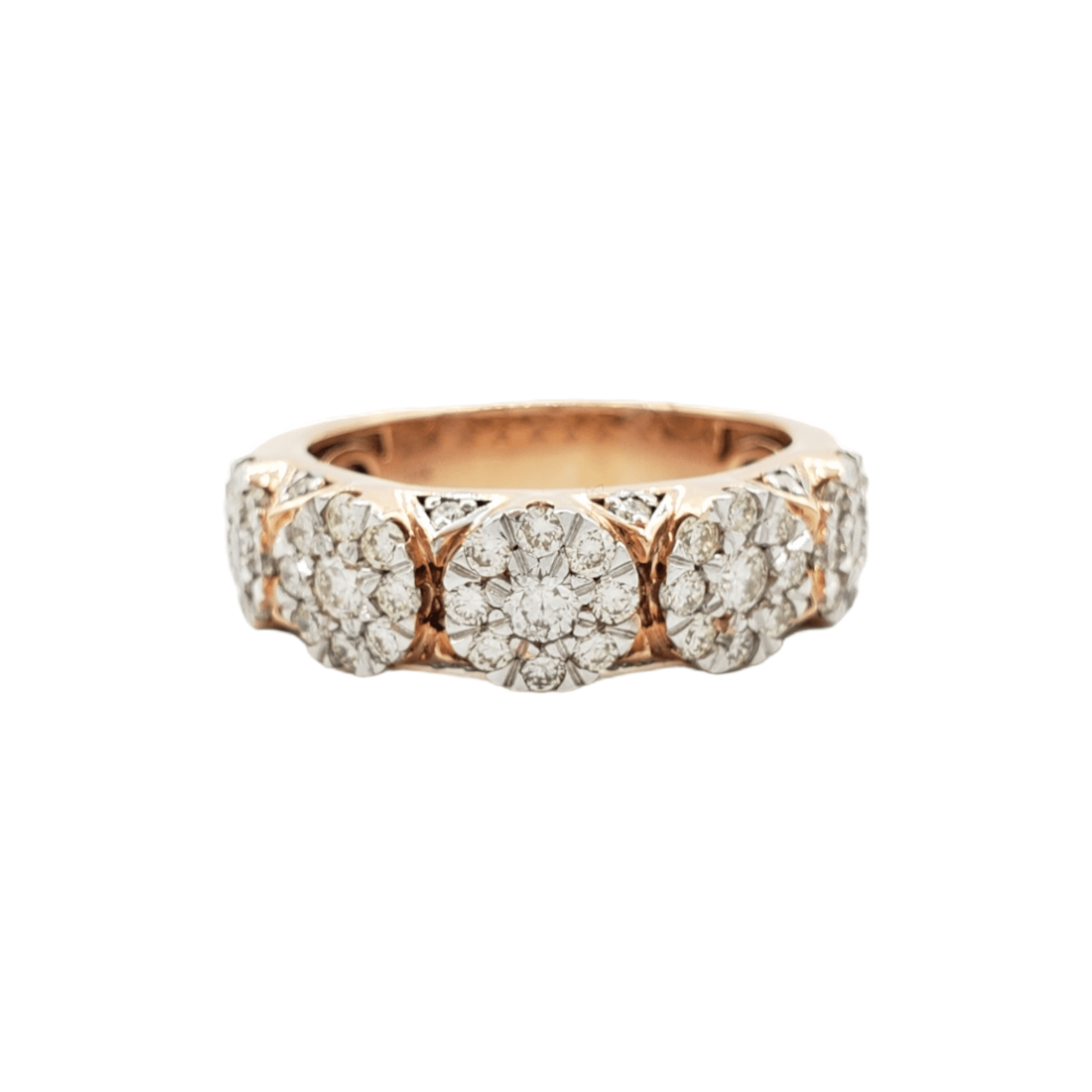 14k Diamond Ring With 1.77 Carats Of Diamonds #20810