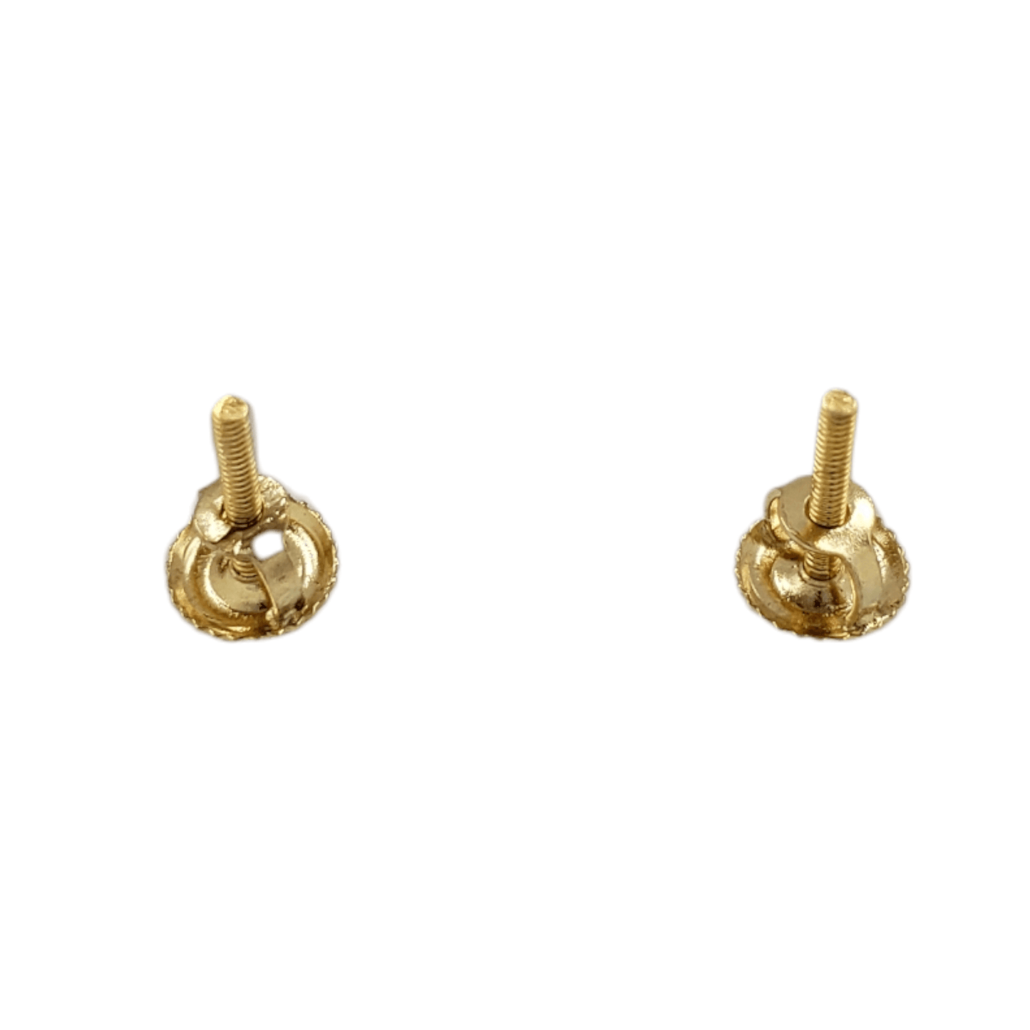 14k Gold Star Baguette Diamond Earrings #23033