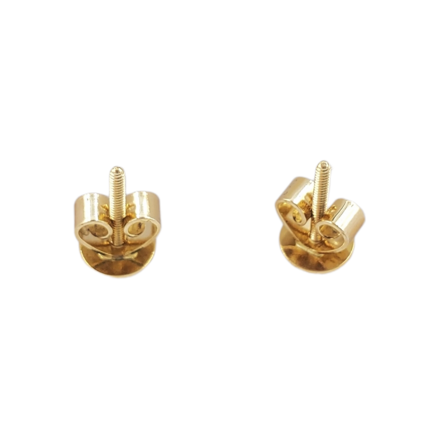 14k Gold Diamond Earrings #25903