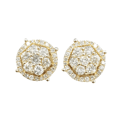 14k Gold Earrings #25492