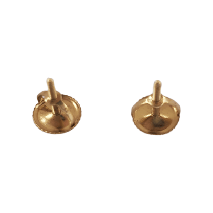14k Gold Diamond Square Earrings #20601