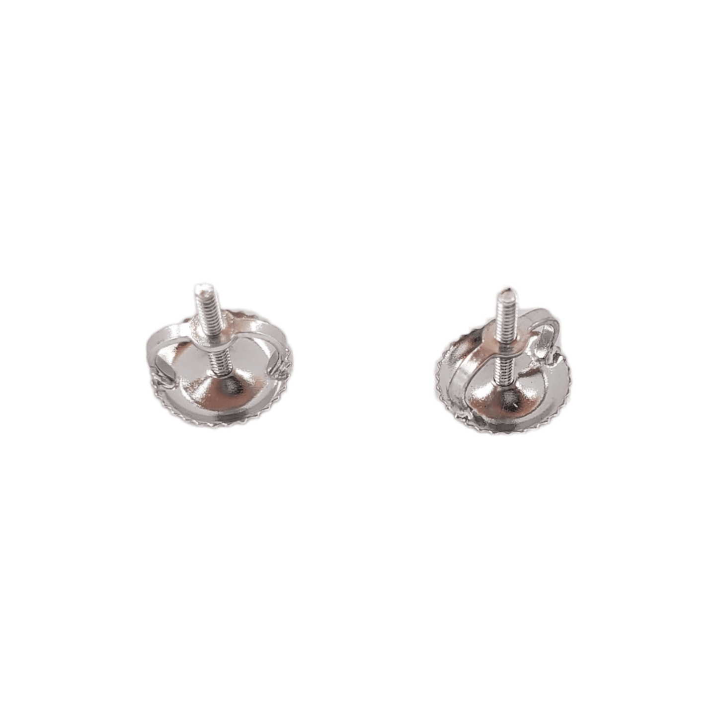 14k Gold Diamond Earrings #24939