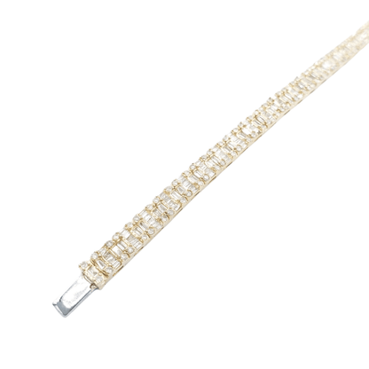 14k 1.5mm Diamond Tennis Bracelet #24547