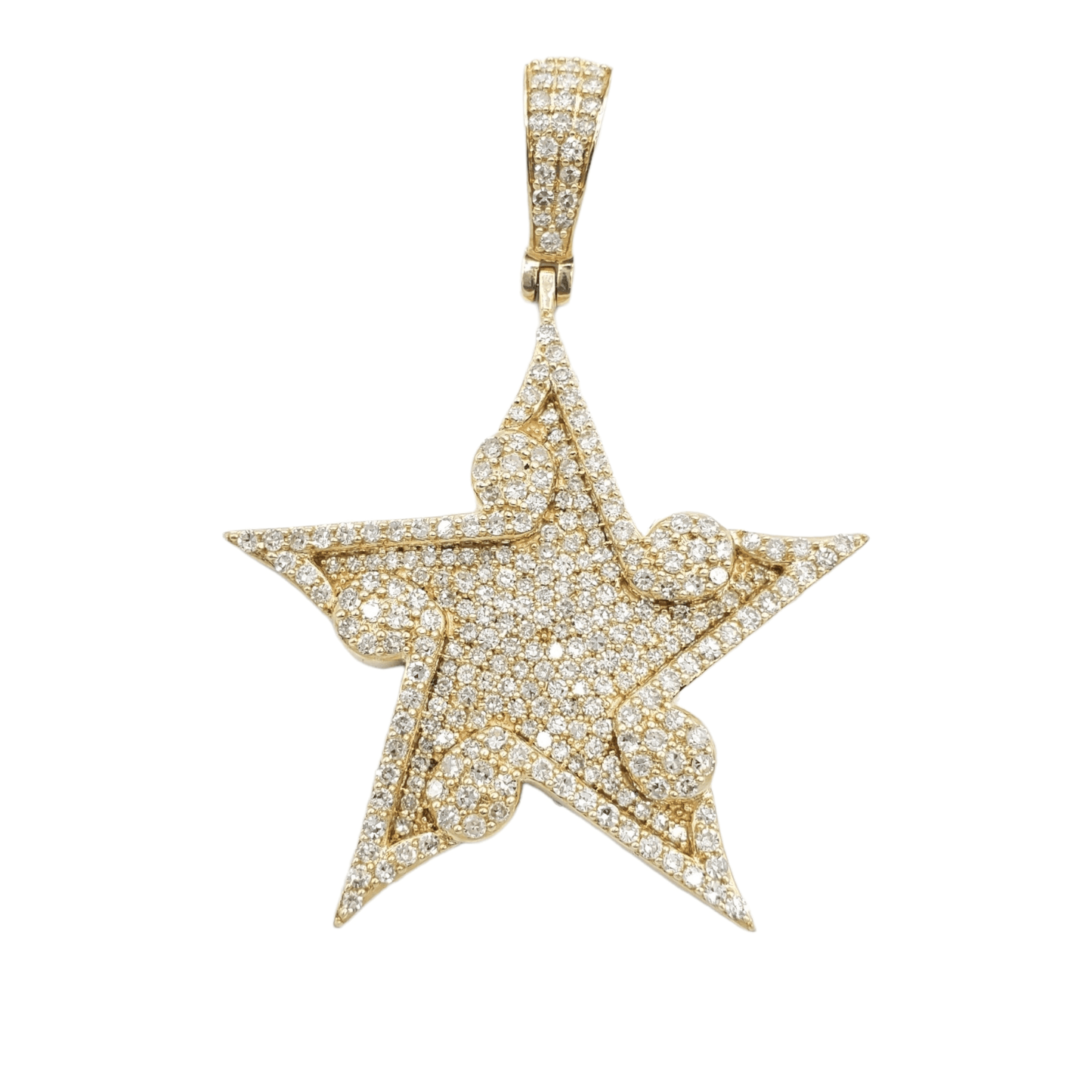 14k Diamond Star With 2.01 Carats Of Diamonds #22695