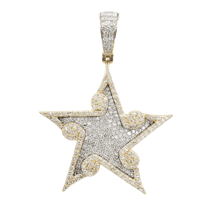 14k Diamond Star With 2.01 Carats Of Diamonds #22695