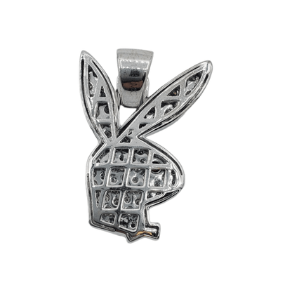 14k Diamond Rabbit Pendant With 1.89 Carats Of Diamonds #23518