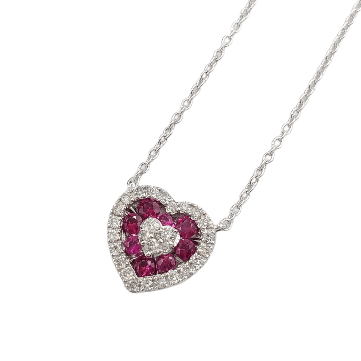 14k Diamond Heart With .55 Carats of Diamonds  #26540