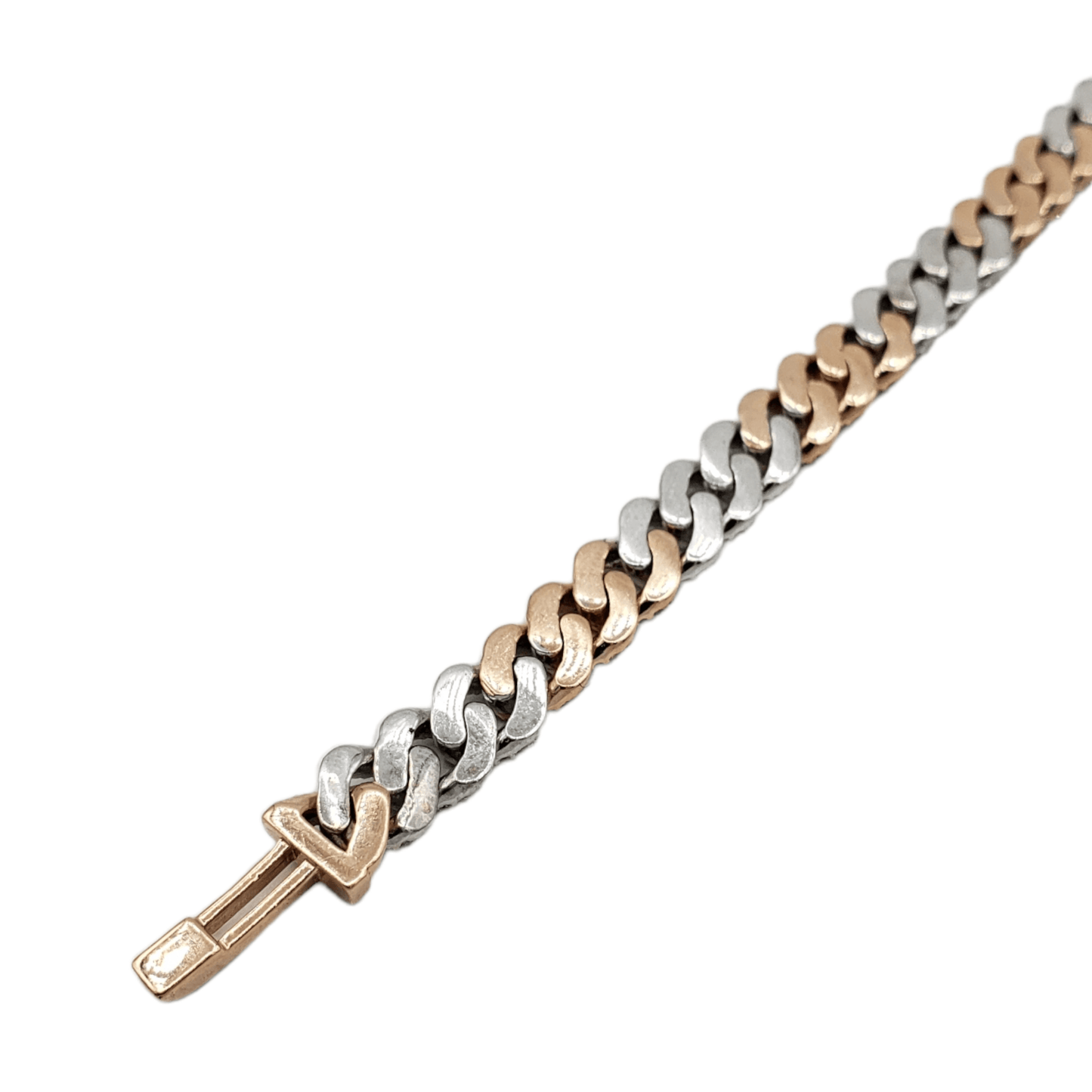 10K Gold- Iced Out Diamond Miami Cuban Chains (7mm)